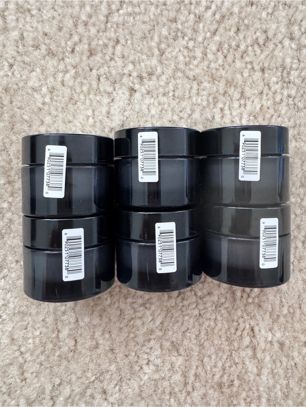 6Pc. Jo Malone Myrrh & Tonka Body Cream Travel Size 15ml - Picture 3 of 3